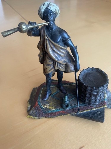 Cold painted bronze - cold,