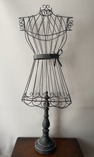 Vintage metal female bust - vintage,
