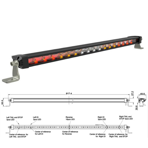 Durite 071 slim - -, lamp