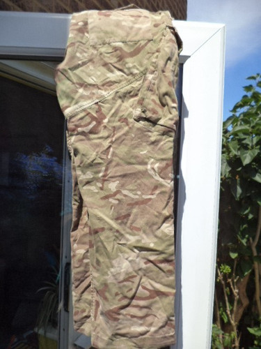 British army trousers mtp - british,