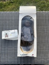 Sasha Black Baby Little Flower 518 Doll In Box With Tag In Basket