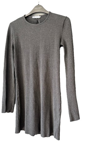 Women zara grey ribbed - zara,
