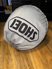 Shoei Neotec full face helmet Size - M black and yellow