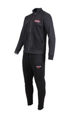 Prada Milano Men’s Tracksuit Set Hoodie & Joggers Black Designer Logo
