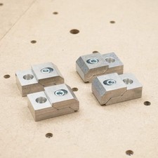 Low Profile Edge Clamp Set - CNC Router/Desktop CNC Workholding