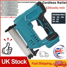Cordless Brad Nailer Nail Gun
