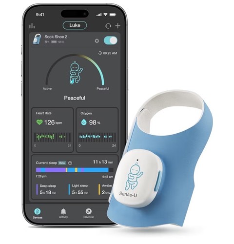 Sense smart sock - smart,