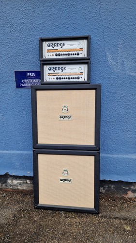Orange rockerverb amplifier - orange,