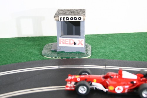 Scalextric resin marshals post - scalextric,