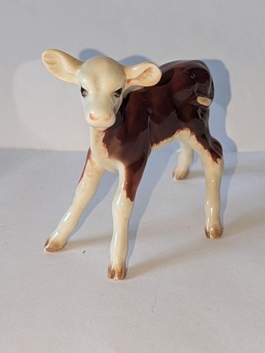 Beswick hereford calf model - beswick,