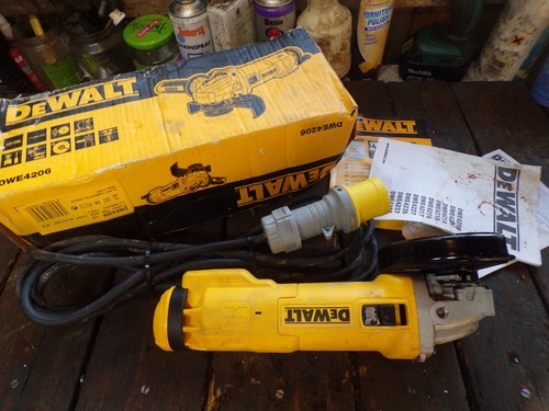 Dewalt angle grinder - dewalt, 110v