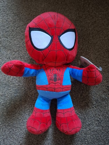 Marvel spiderman plush new - spiderman,