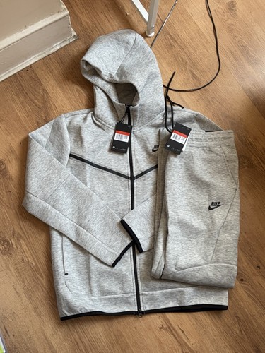 Nike tech fleece tracksuit - tech,