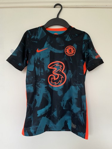 Chelsea third shirt 22 - chelsea, fc