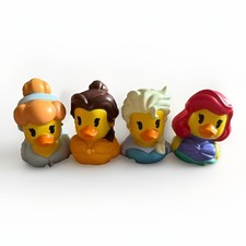 New Set of 4 Disney Princess