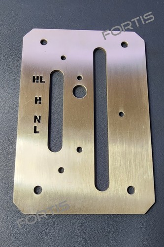 Shifter plate hmmwv humvee - shifter, 4