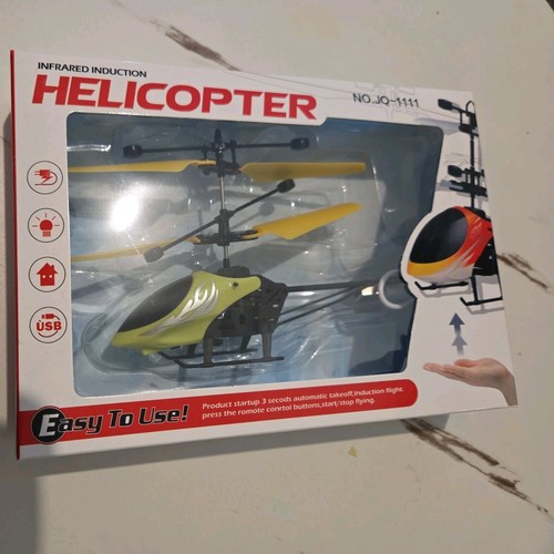 Infrared induction helicopter - induction,