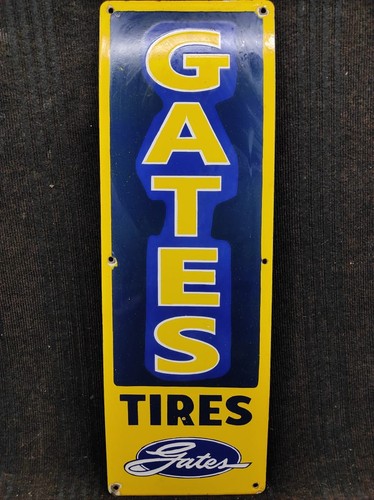 Porcelain enamel metal sign - ,