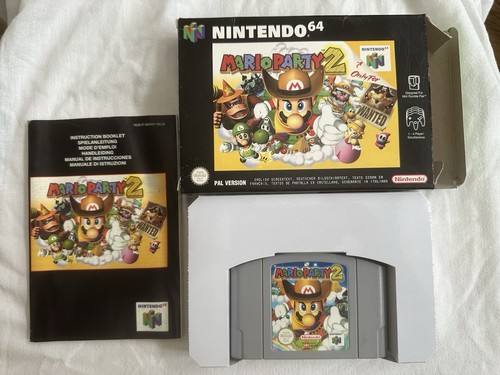 Mario party for nintendo 64 - 2,