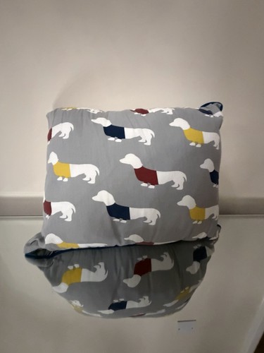 Dachshund small pillow - dachshund,