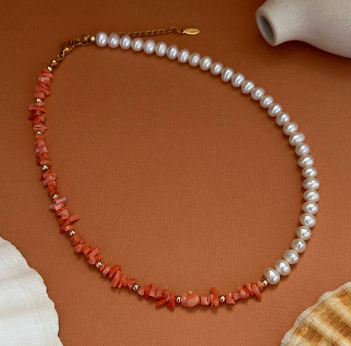 Handmade real freshwater - handmade, pearl
