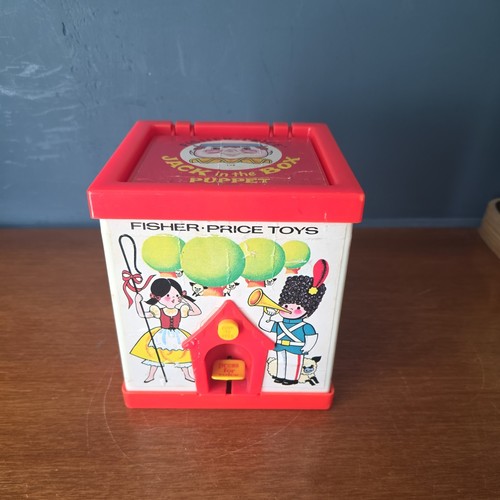 Vintage 1970 fisher price jack - vintage,