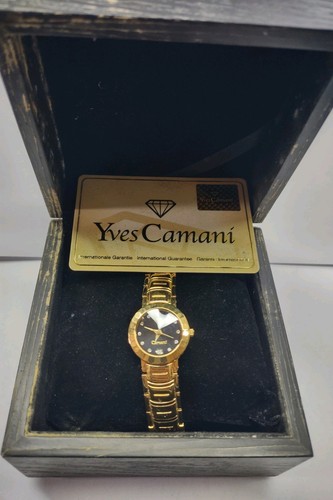 Vintage yves camani gold - vintage,