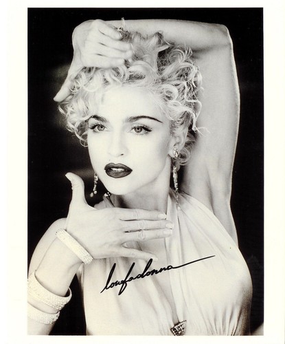 Madonna 80s 90s pop music - 80s,
