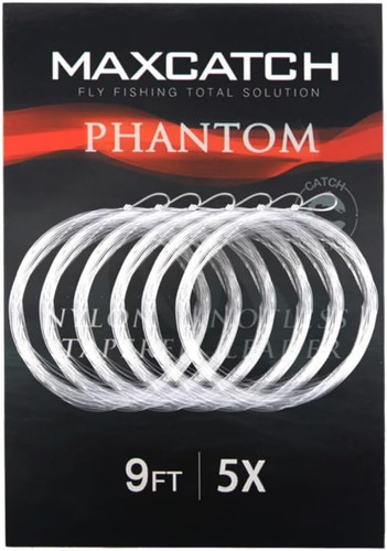Fly fishing tapered leader - fly,
