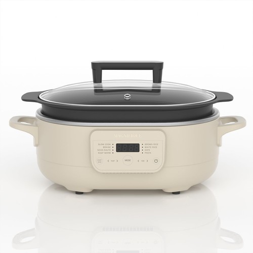 Quart multi cooker with - quart,