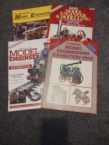 Model engineer modelling - &,