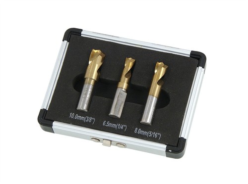 4pc spot weld drill - weld, set