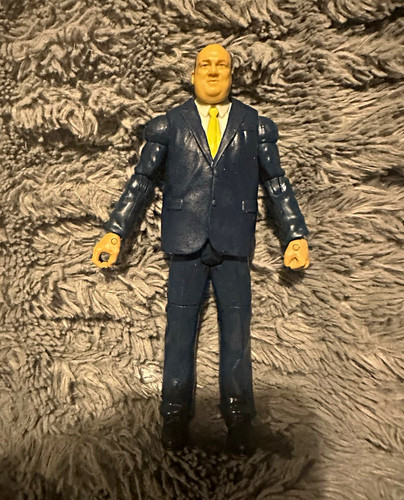 Wwe mattel paul - paul, figure