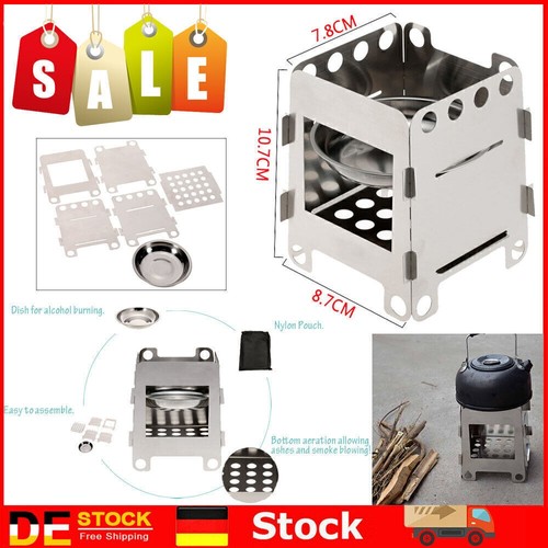 Camping stove spirit - in,