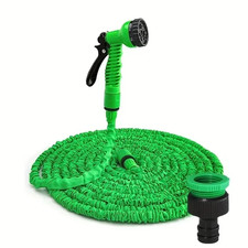 2024 Expandable Magic Hose, High-Pressure Car Wash, 7Water Spraying Functions, W