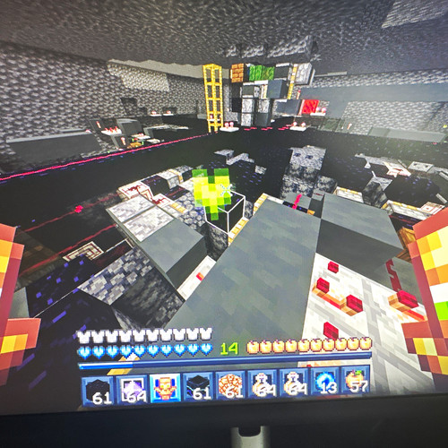 Minecraft gameplay screenshot - minecraft,