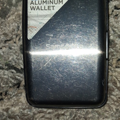 Samsonite aluminum rfid case - aluminum,