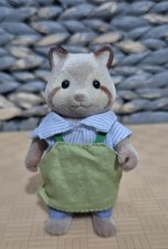 Sylvanian Families Mullberry Raccoon Toy Maker Figure