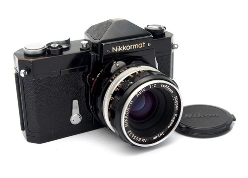 Nikon nikkormat 35mm - nikkormat, ft