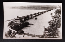 Blackwater Bridge, Youghal, Co Cork, Ireland Vintage Postcard