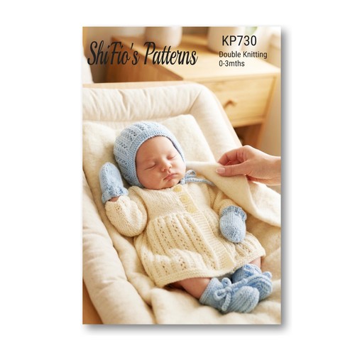 Knitting pattern for baby - knitting,
