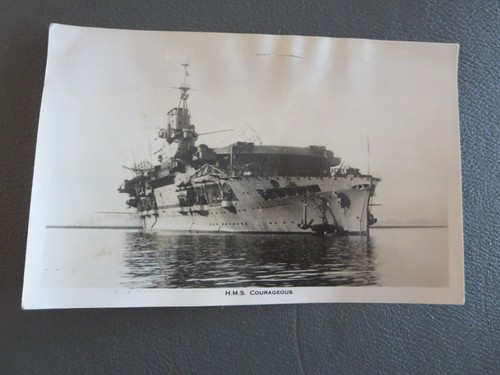 Courageous vintage - h.m.s.,
