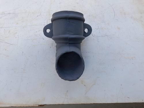 Vintage cast iron downpipe