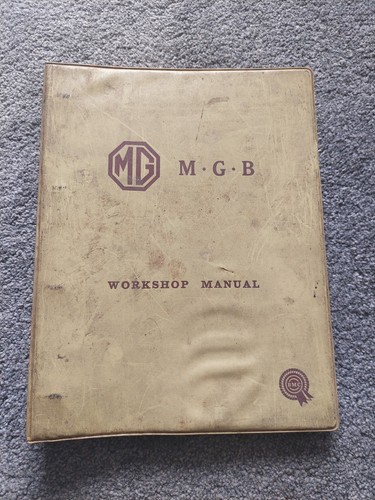 Mgb workshop manual - mgb,
