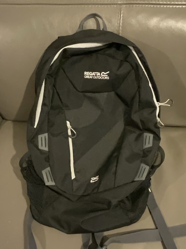Regatta black rucksack - regatta,