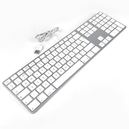 Apple a1243 wired - apple, keyboard