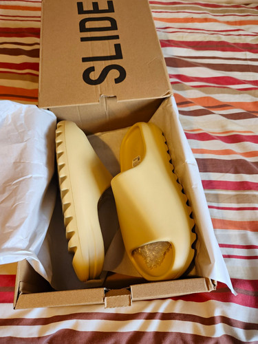 Adidas yeezy slide desert sand - slide,