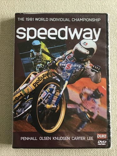 Speedway 1981 world - speedway, :