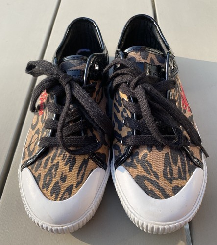 Guess trainers leopard print - trainers, &