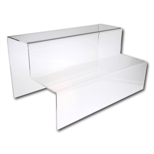 Step tier large wide clear - large,